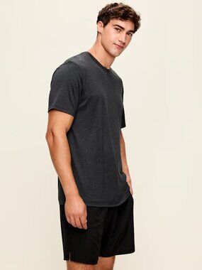 Dark Grey Old Navy Active "Cloud 94 Soft" t-shirt men’s large
